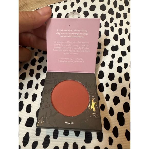 TEEEZ Other - TEEEZ Don't Blush Me Blush Mauve Travel Size